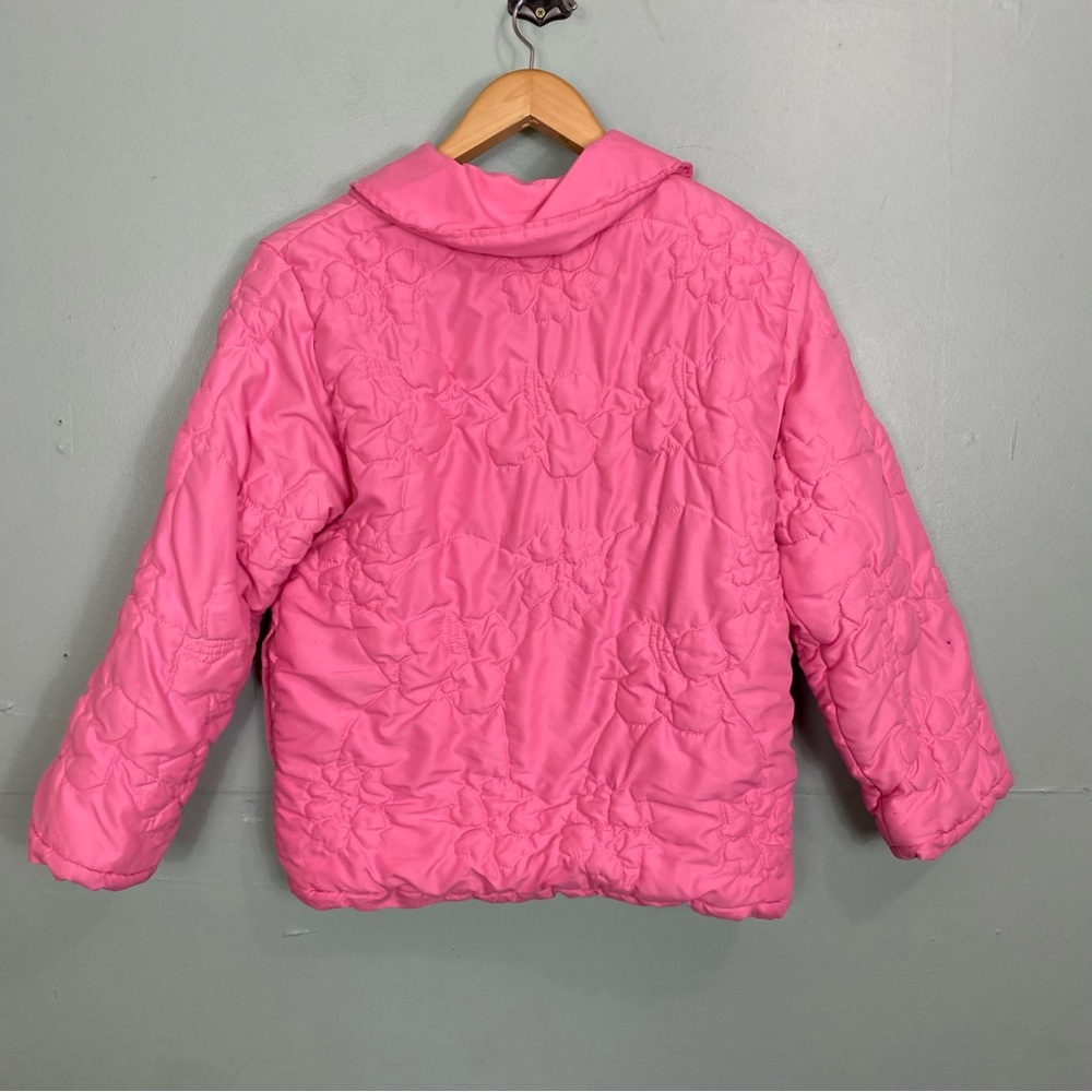 Tach Clothing Roma Jacket Pink Quilted Size XS ‎ Zip Up - Picture 7 of 9